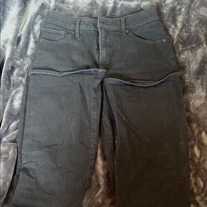 Express Black Jeans Curvy Mid-rise